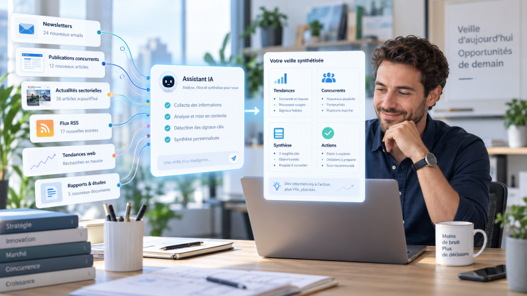 Comment automatiser sa veille avec ChatGPT ?